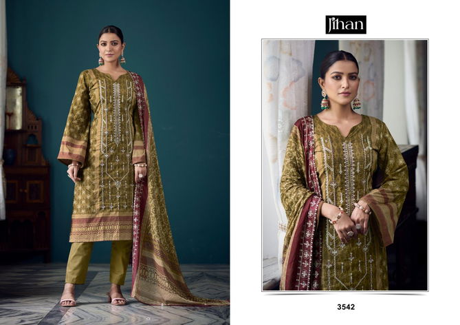 Remix Vol 2 By Jihan Bin Saeed Printed Pakistani Salwar Suits Wholesale 
